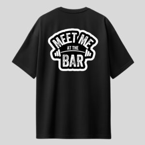 Oversized GYM Graphic Cotton Tshirt