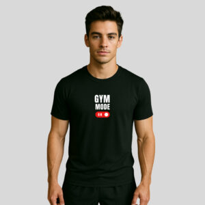 DryFit Sports Gym Graphic Tee