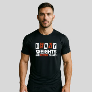 DryFit Sports Gym Graphic Tee