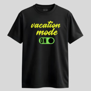 Vacation Cotton Graphic Tee
