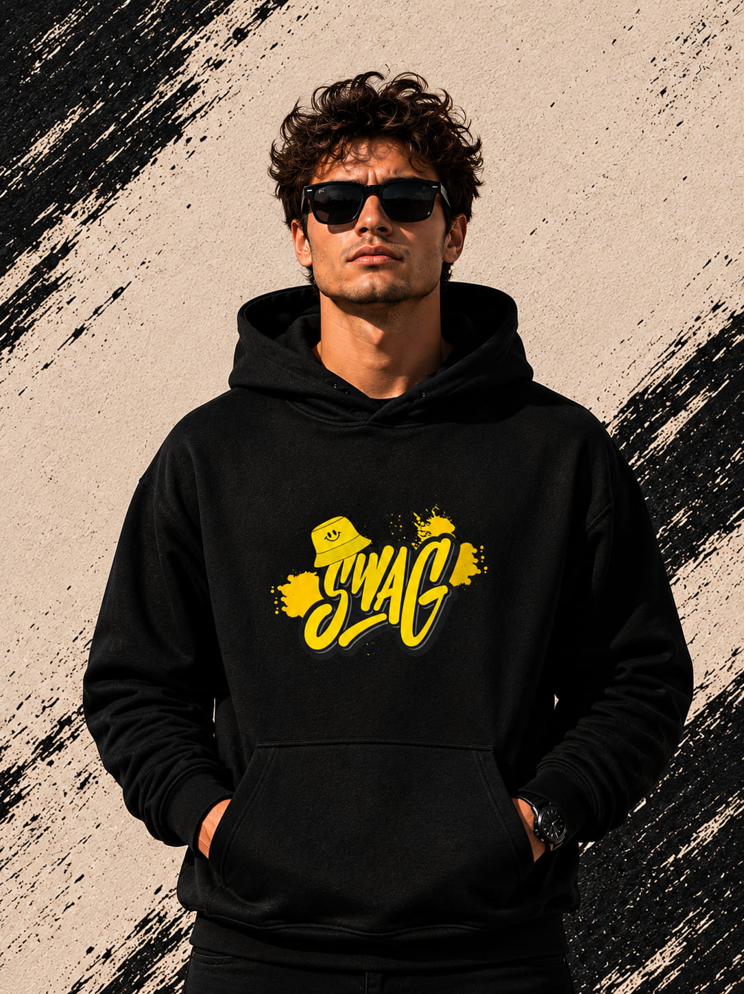 PlayersKart Diamond Comfort Hoodie – 300 GSM Premium Streetwear