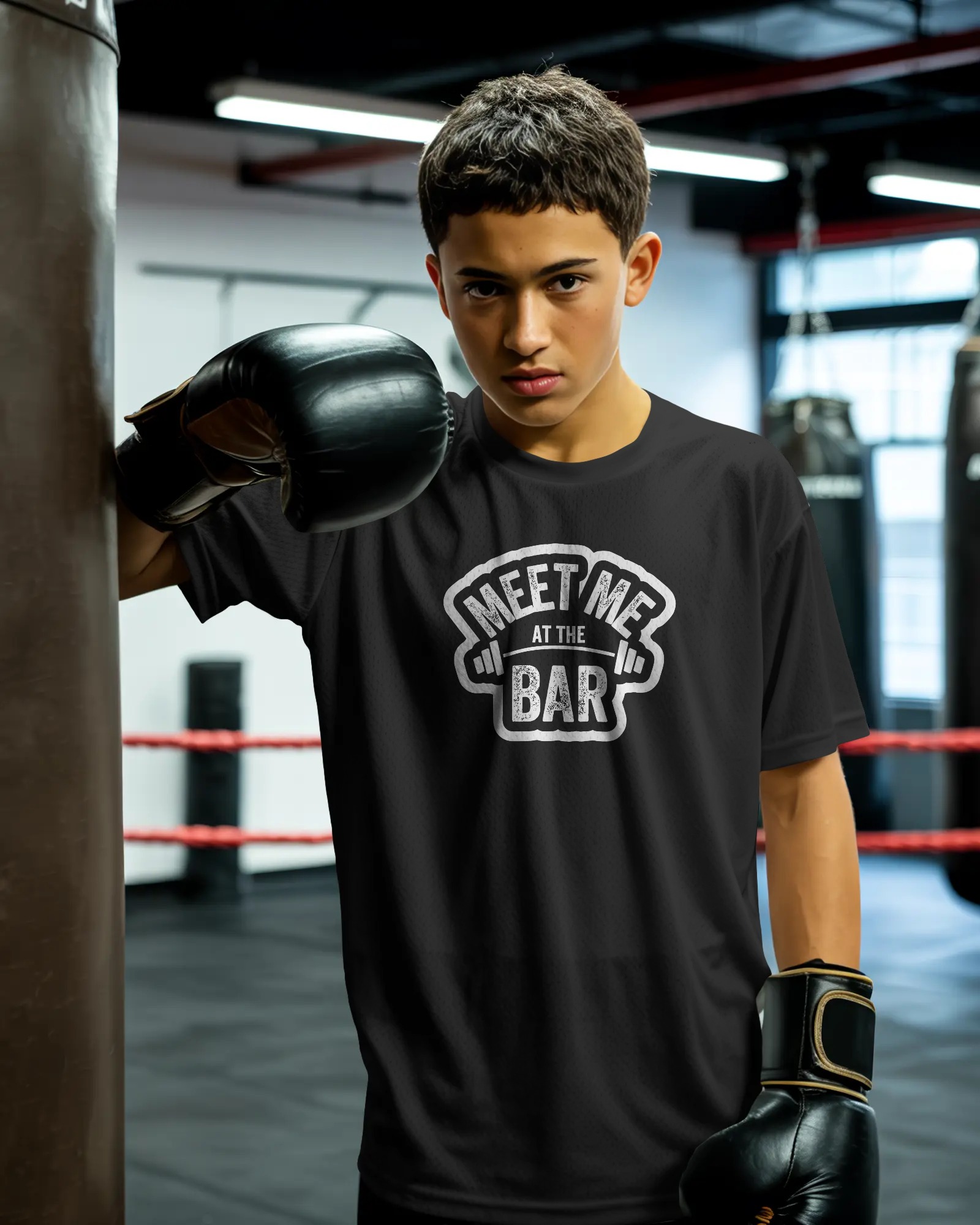 DryFit Gym Printed Tees - Image 5