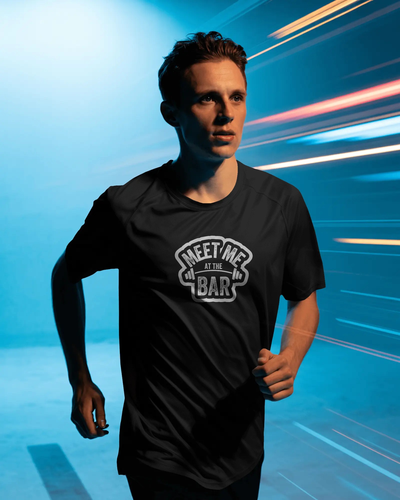 DryFit Gym Printed Tees - Image 4