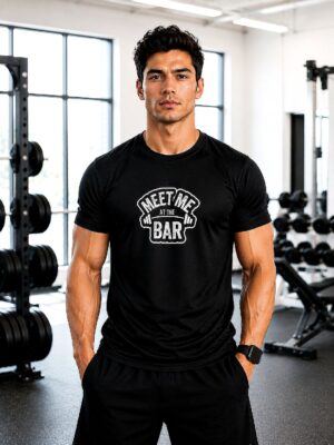 DryFit Gym Printed Tees