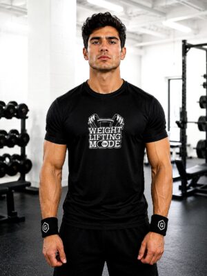 DryFit Gym Printed Tees