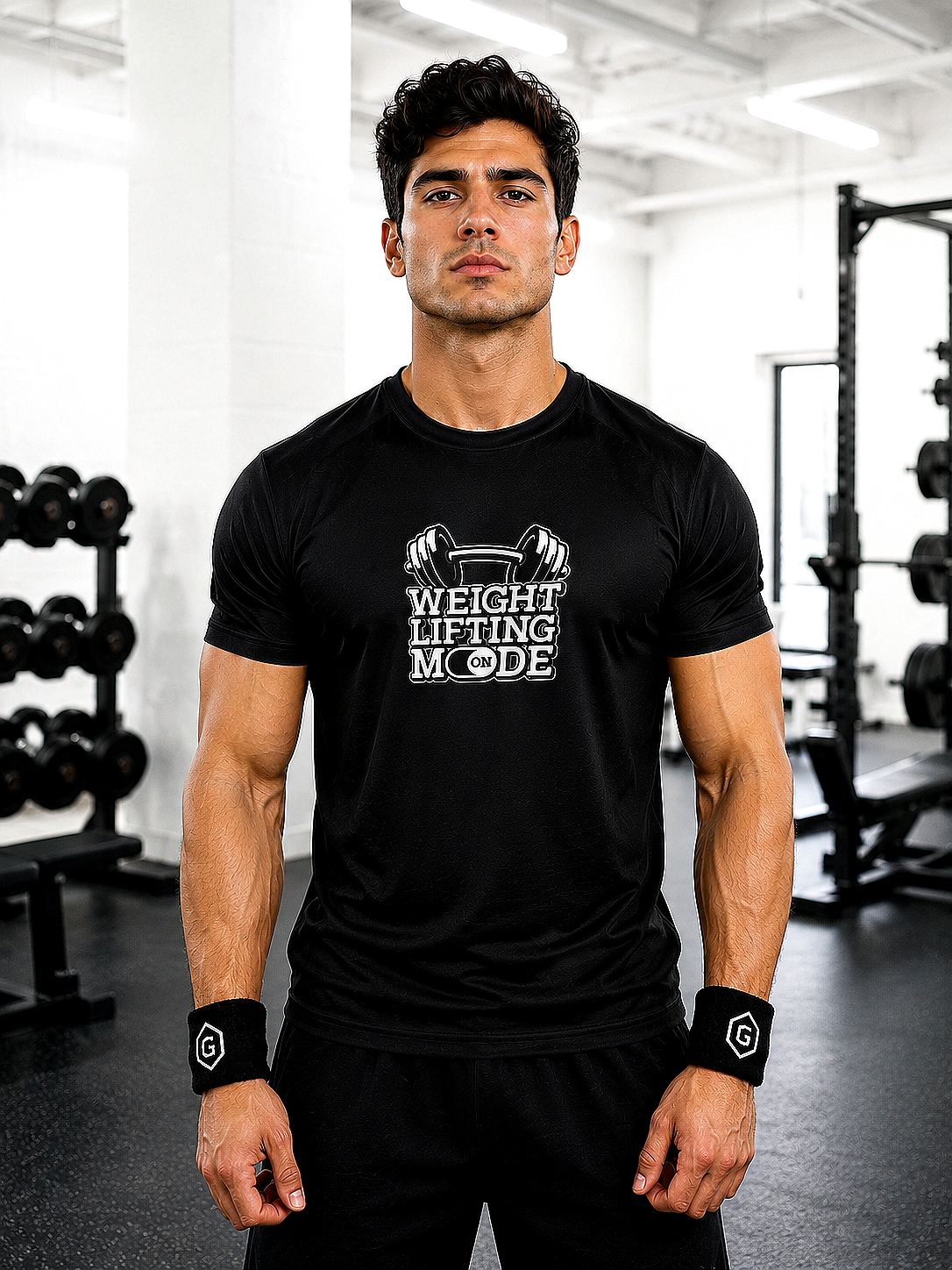 DryFit Gym Printed Tees