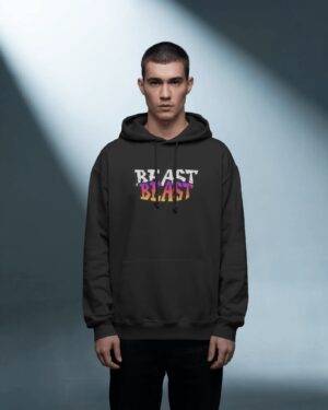 Alternative view of PlayersKart Diamond Comfort Hoodie – 300 GSM Premium Streetwear