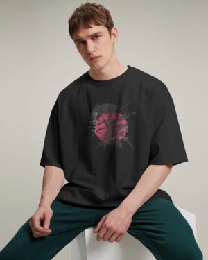 Alternative view of Oversized PIMA Cotton T-Shirt