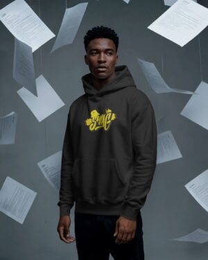Alternative view of PlayersKart Diamond Comfort Hoodie – 300 GSM Premium Streetwear