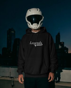 Alternative view of PlayersKart Diamond Comfort Hoodie – 300 GSM Premium Streetwear