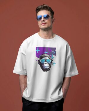 Alternative view of Oversized PIMA Cotton T-Shirt