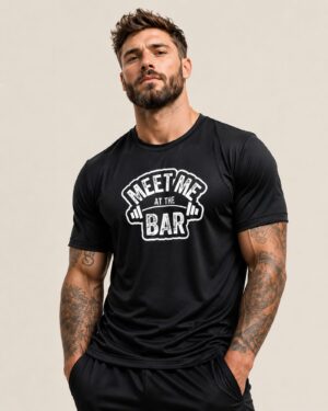 DryFit Gym Printed Tees