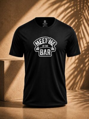 Alternative view of DryFit Gym Printed Tees