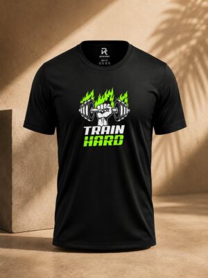 Alternative view of DryFit Gym Printed Tees