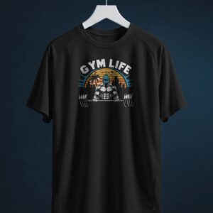 Playerskart Gym Printed Tees