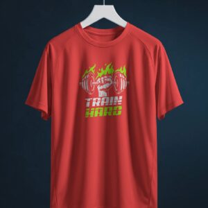 Playerskart Gym Printed Tees