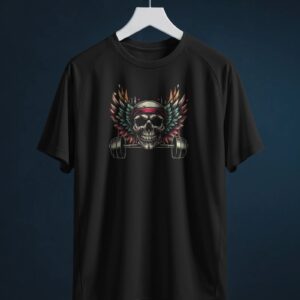 Playerskart Gym Printed Tees