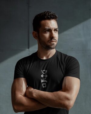Alternative view of DryFit Gym Printed Tees