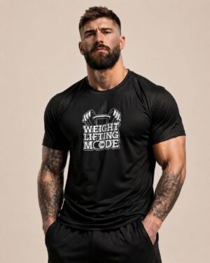 DryFit Gym Printed Tees