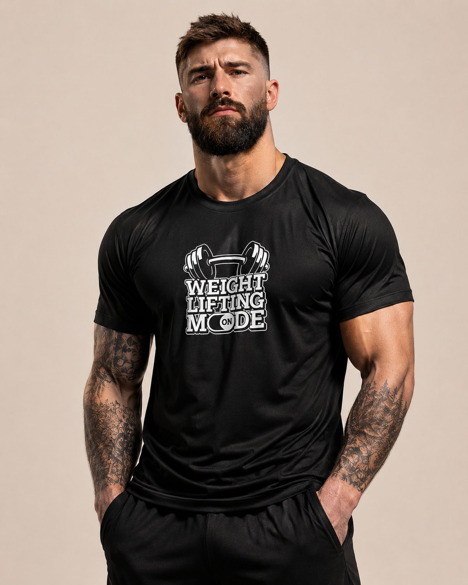 DryFit Gym Printed Tees
