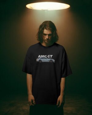 Alternative view of Oversized PIMA Cotton T-Shirt