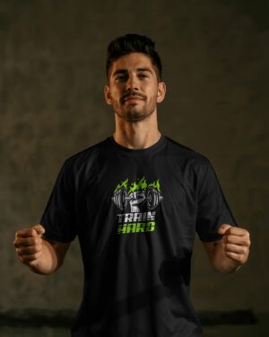 Alternative view of Playerskart Gym Printed Tees