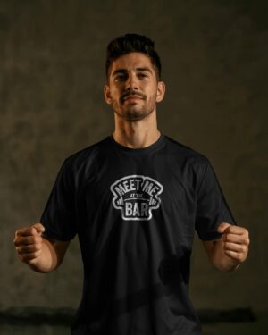 Alternative view of Playerskart Gym Printed Tees