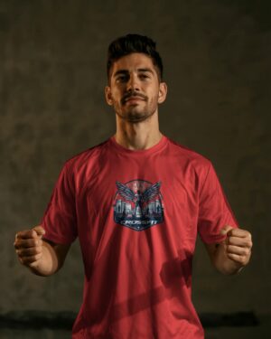 Alternative view of Playerskart Gym Printed Tees