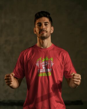 Alternative view of Playerskart Gym Printed Tees