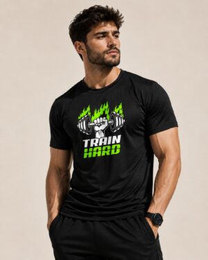 DryFit Gym Printed Tees