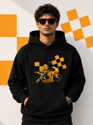 PlayersKart Diamond Comfort Hoodie โ 300 GSM Premium Streetwear