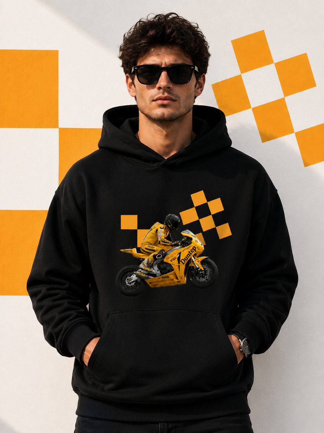 PlayersKart Diamond Comfort Hoodie – 300 GSM Premium Streetwear