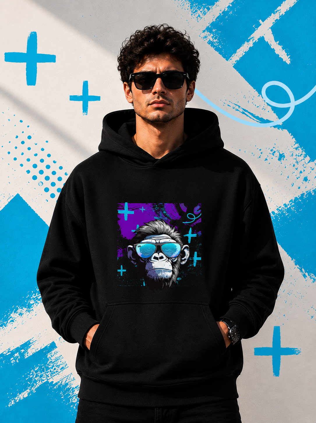 PlayersKart Diamond Comfort Hoodie – 300 GSM Premium Streetwear