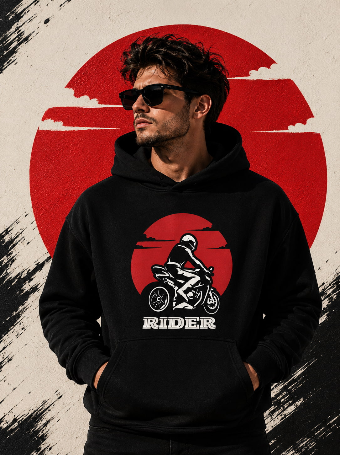 PlayersKart Diamond Comfort Hoodie – 300 GSM Premium Streetwear