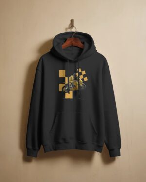 PlayersKart Diamond Comfort Hoodie – 300 GSM Premium Streetwear