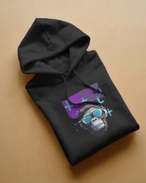 Alternative view of PlayersKart Diamond Comfort Hoodie – 300 GSM Premium Streetwear