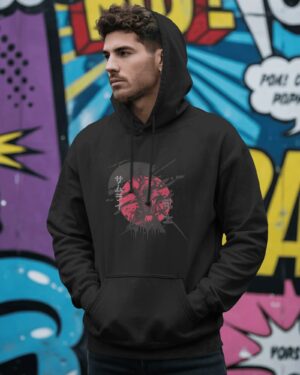 Alternative view of PlayersKart Diamond Comfort Hoodie – 300 GSM Premium Streetwear