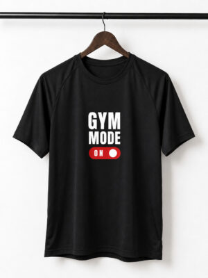 Alternative view of DryFit Gym Printed Tees