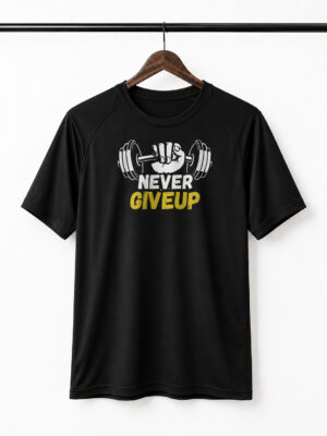 Alternative view of DryFit Gym Printed Tees