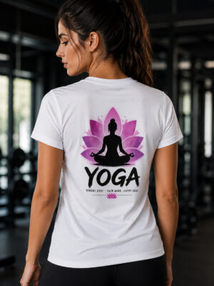 DryFit Yoga Printed Tees