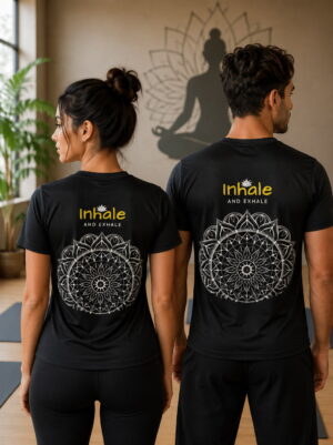 DryFit Meditation Printed Tees