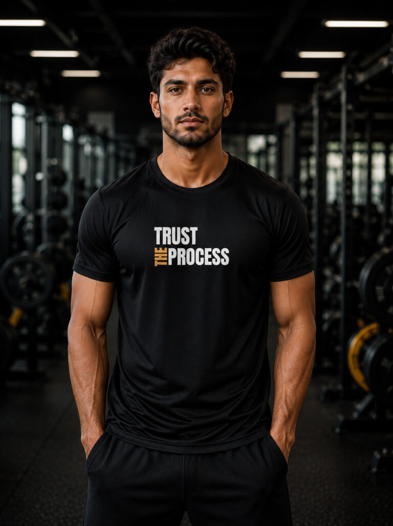 DryFit Gym Printed Tees