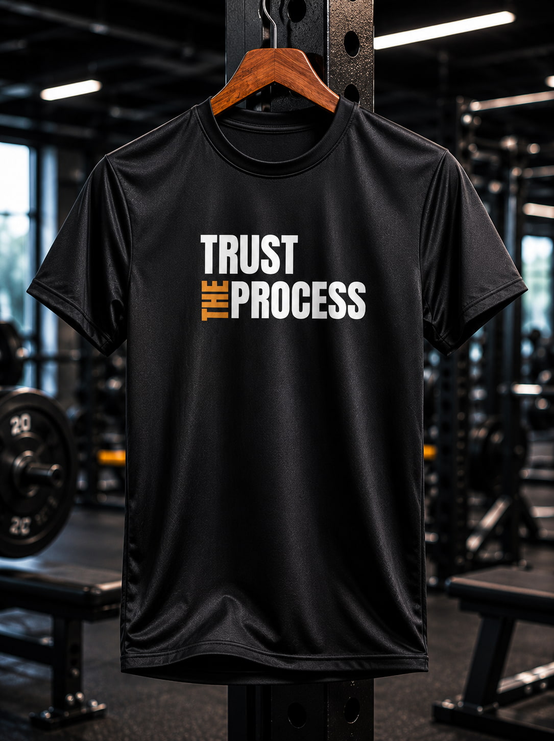 DryFit Gym Printed Tees - Image 3