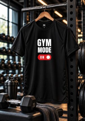 DryFit Gym Printed Tees
