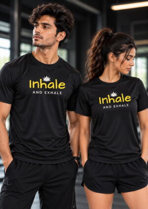 DryFit Meditation Printed Tees