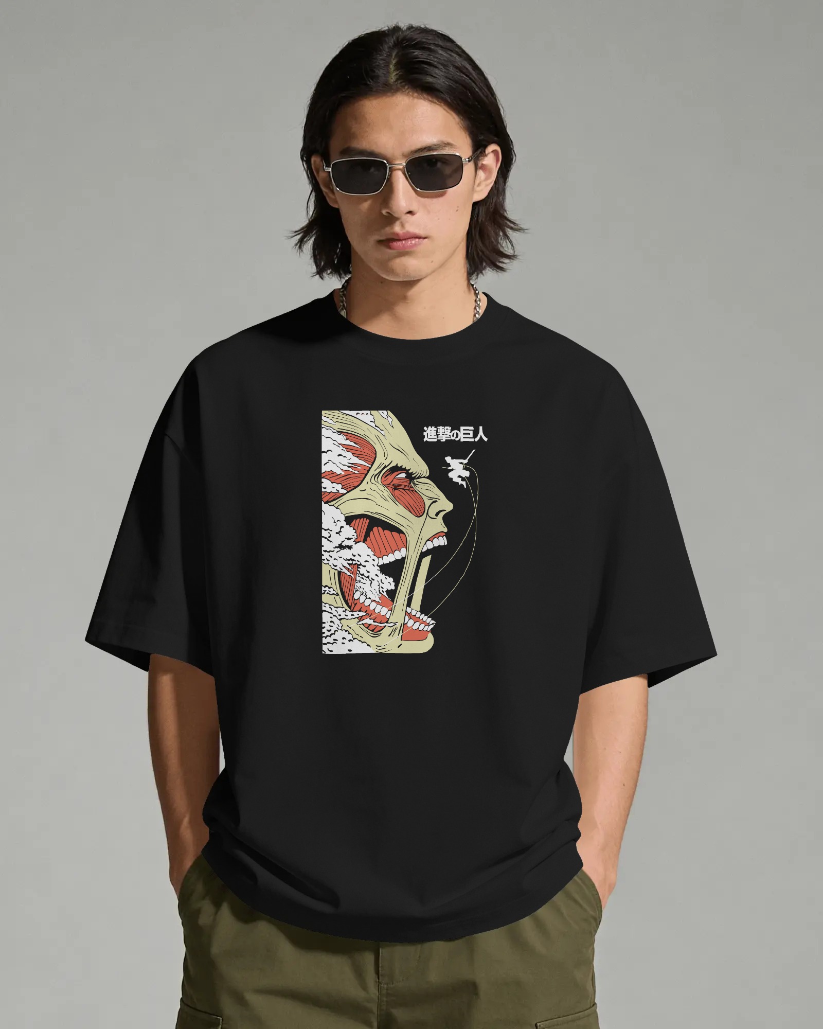 Oversized PIMA Cotton T-Shirt