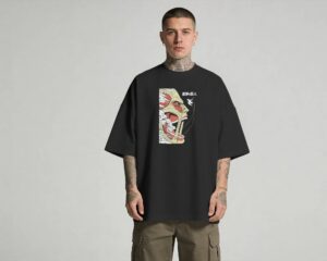 Alternative view of Oversized PIMA Cotton T-Shirt