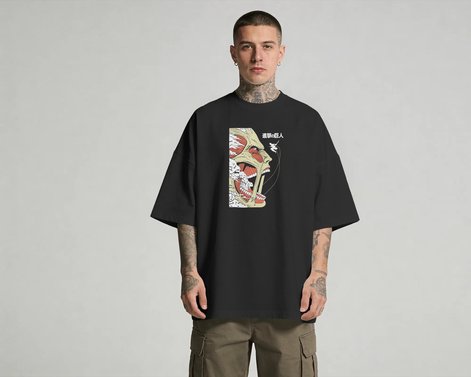 Oversized PIMA Cotton T-Shirt - Image 2