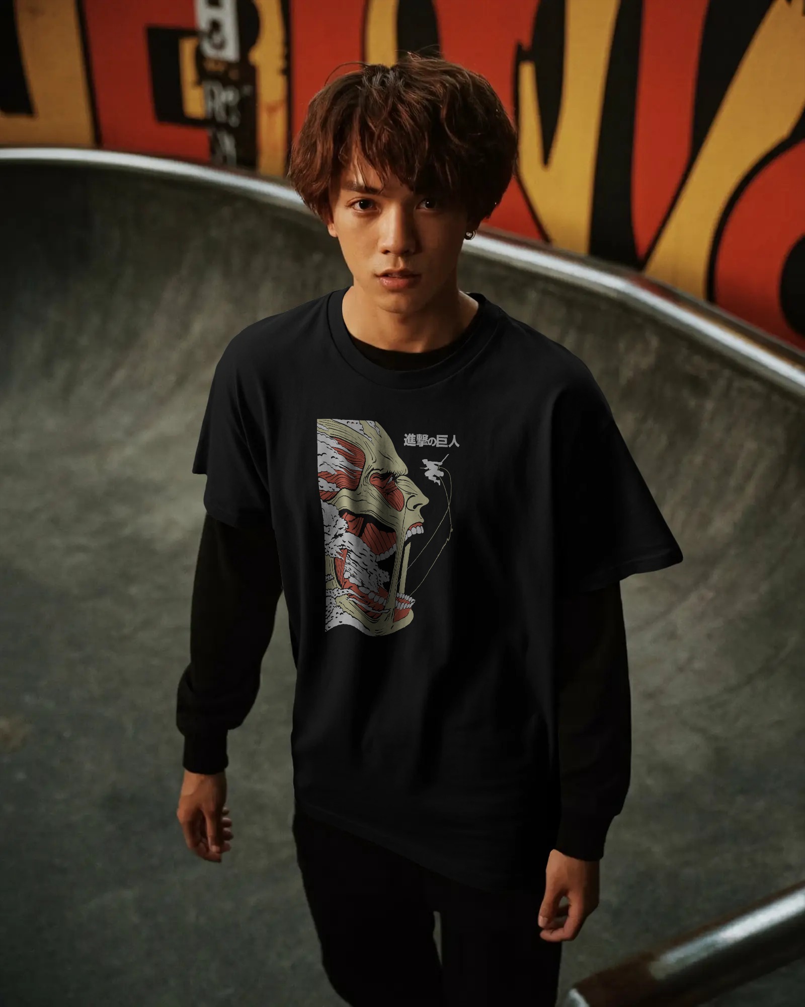 Oversized PIMA Cotton T-Shirt - Image 3