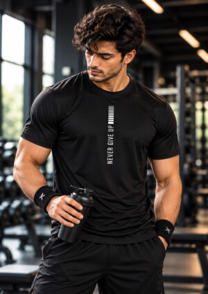 DryFit Gym Printed Tees